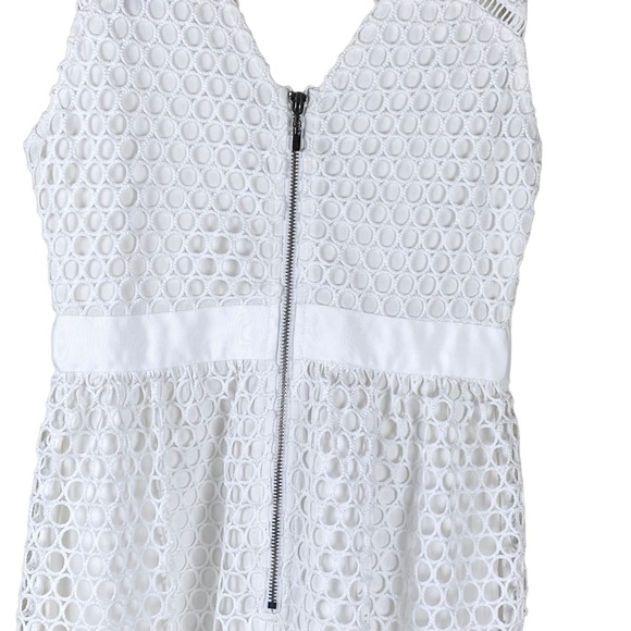 Abercrombie & Fitch White Lace Midi Dress S - Picture 9 of 14